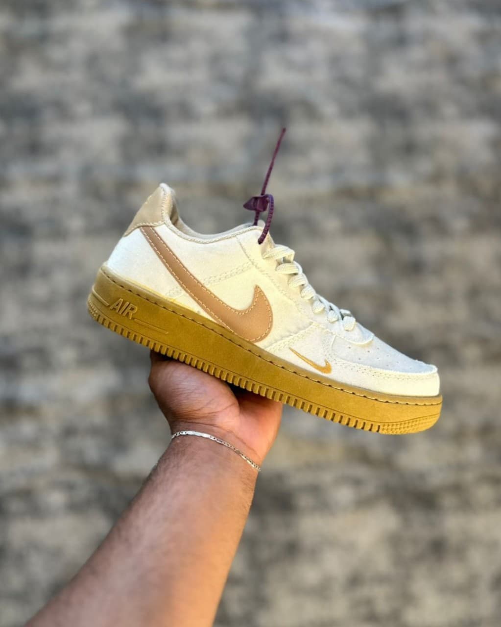 TENIS AIR FORCE 1 PALHA