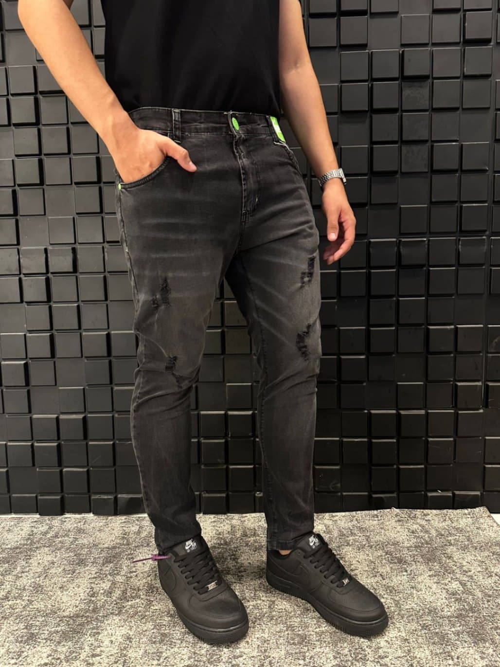 CALÇA JOGADOR BROW JEANS CHUMBO
