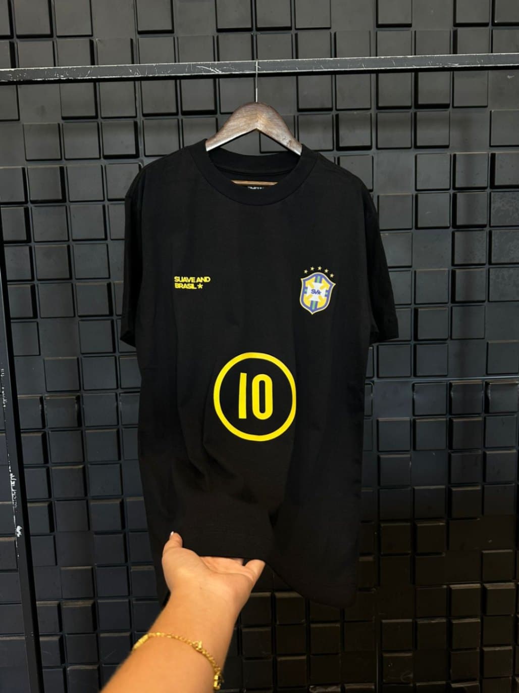 CAMISA OVERSIZED SUAVE BRASIL