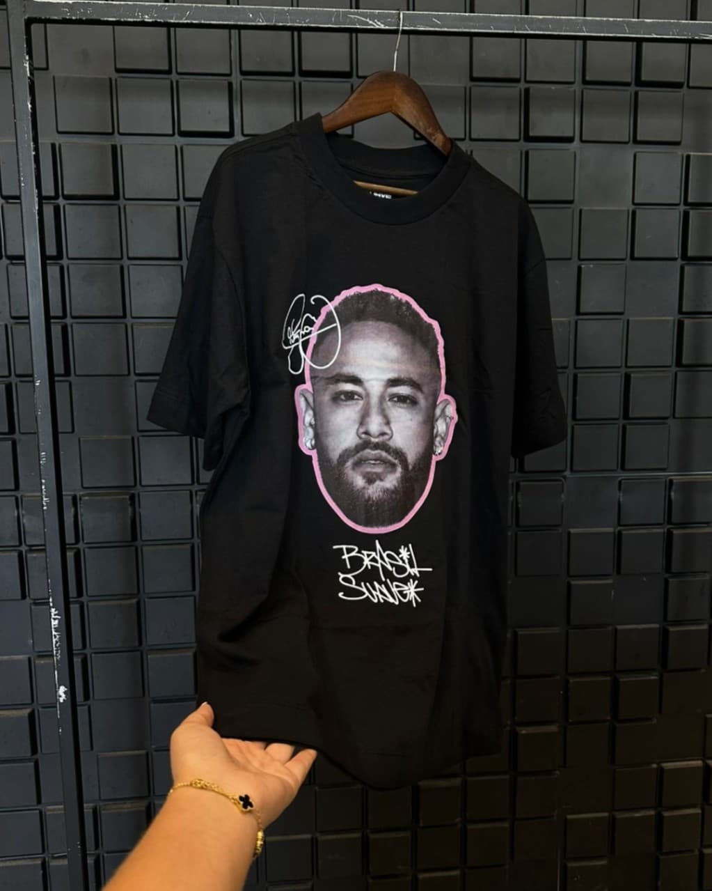 CAMISA OVERSIZED SUAVE - NEYMAR