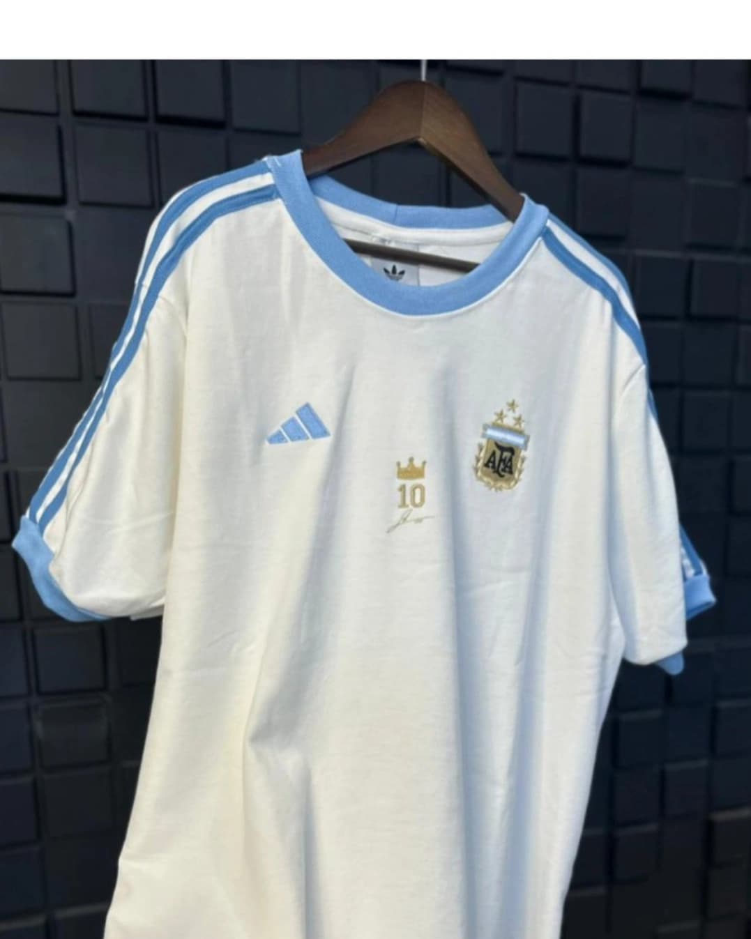 CAMISA SUEDINE ARGENTINA