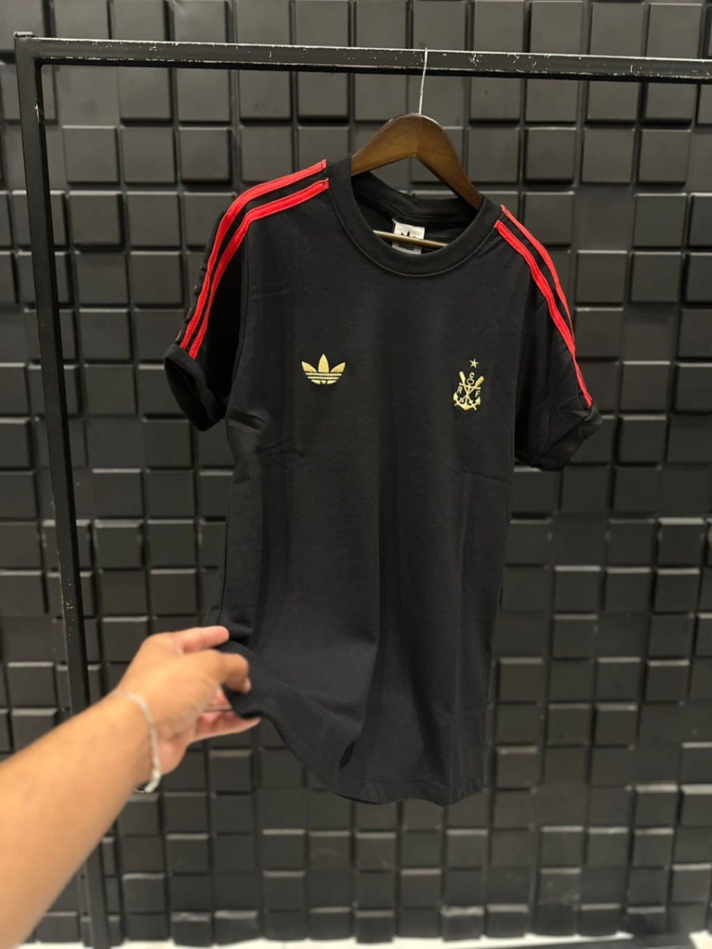 CAMISA ADIDAS RETRO SUEDINE