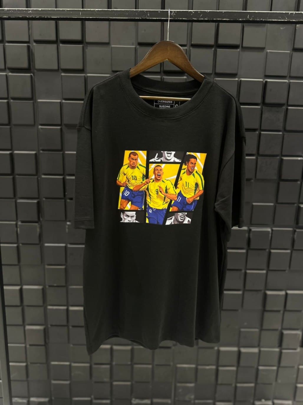 CAMISA OVERSIZED SUEDINE | R9, R10, R11