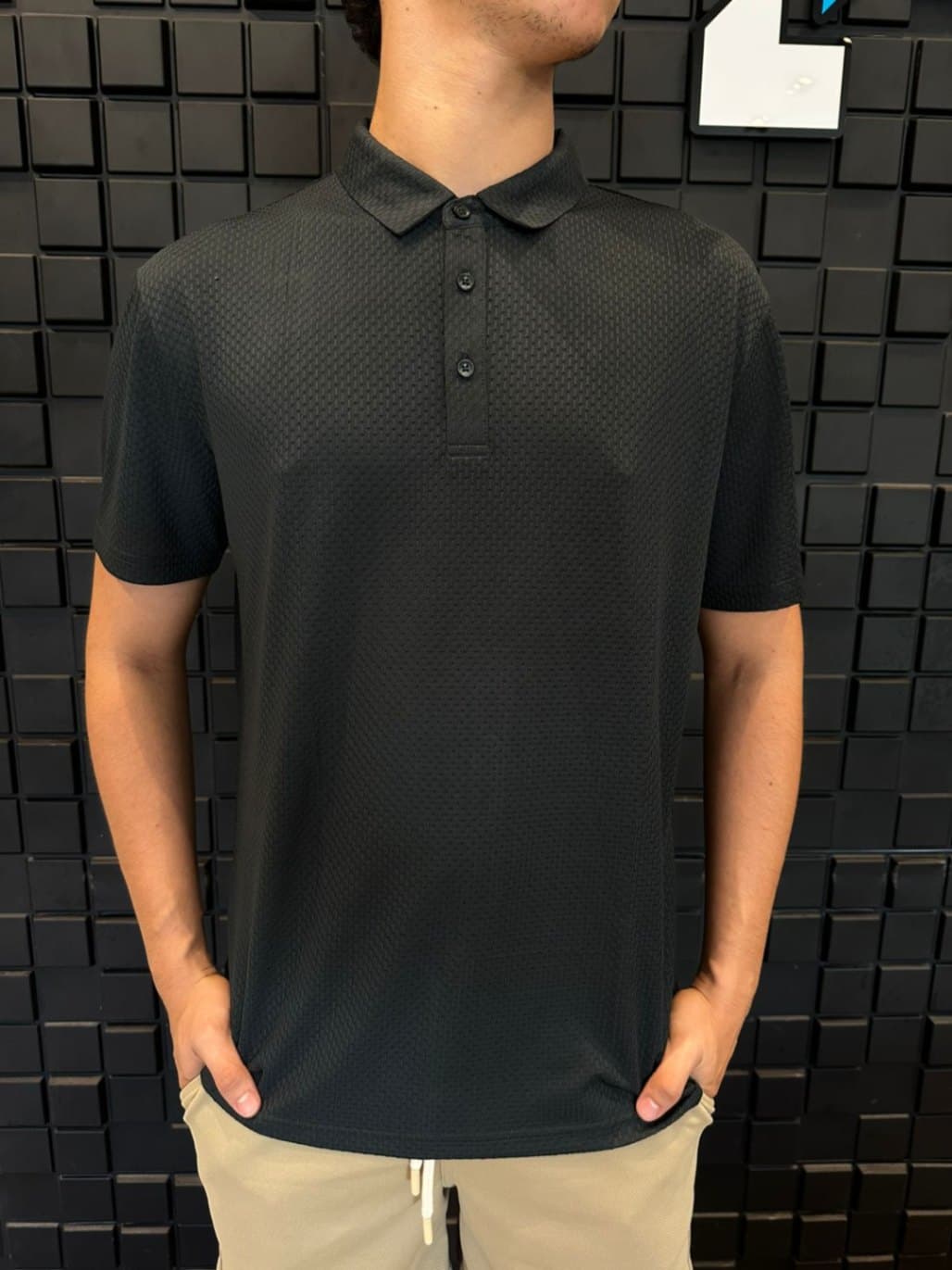 CAMISA POLO TECNOLOGICA SENSE HYFFE