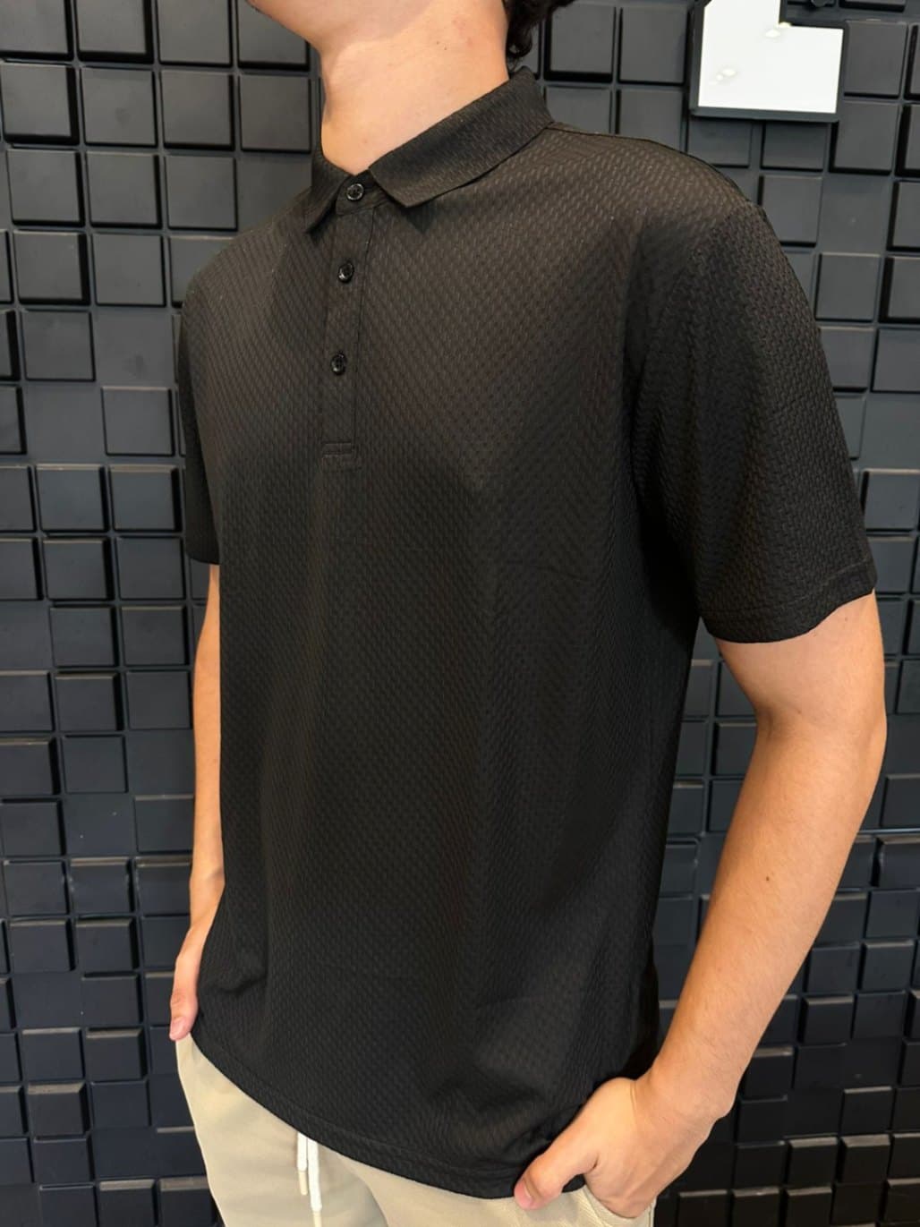 CAMISA POLO TECNOLOGICA SENSE HYFFE