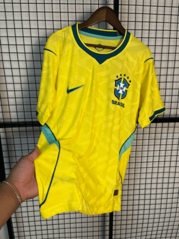 CAMISA JOGADOR BRASIL - TAILANDESA