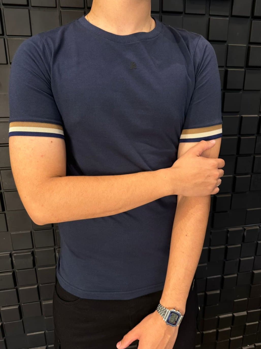 CAMISA PUNHO LEPUG