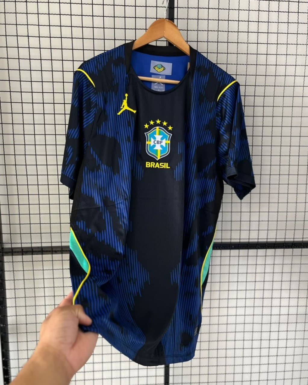 CAMISA SELEÇÃO BRASILEIRA AZUL 2026 - TAILANDESA