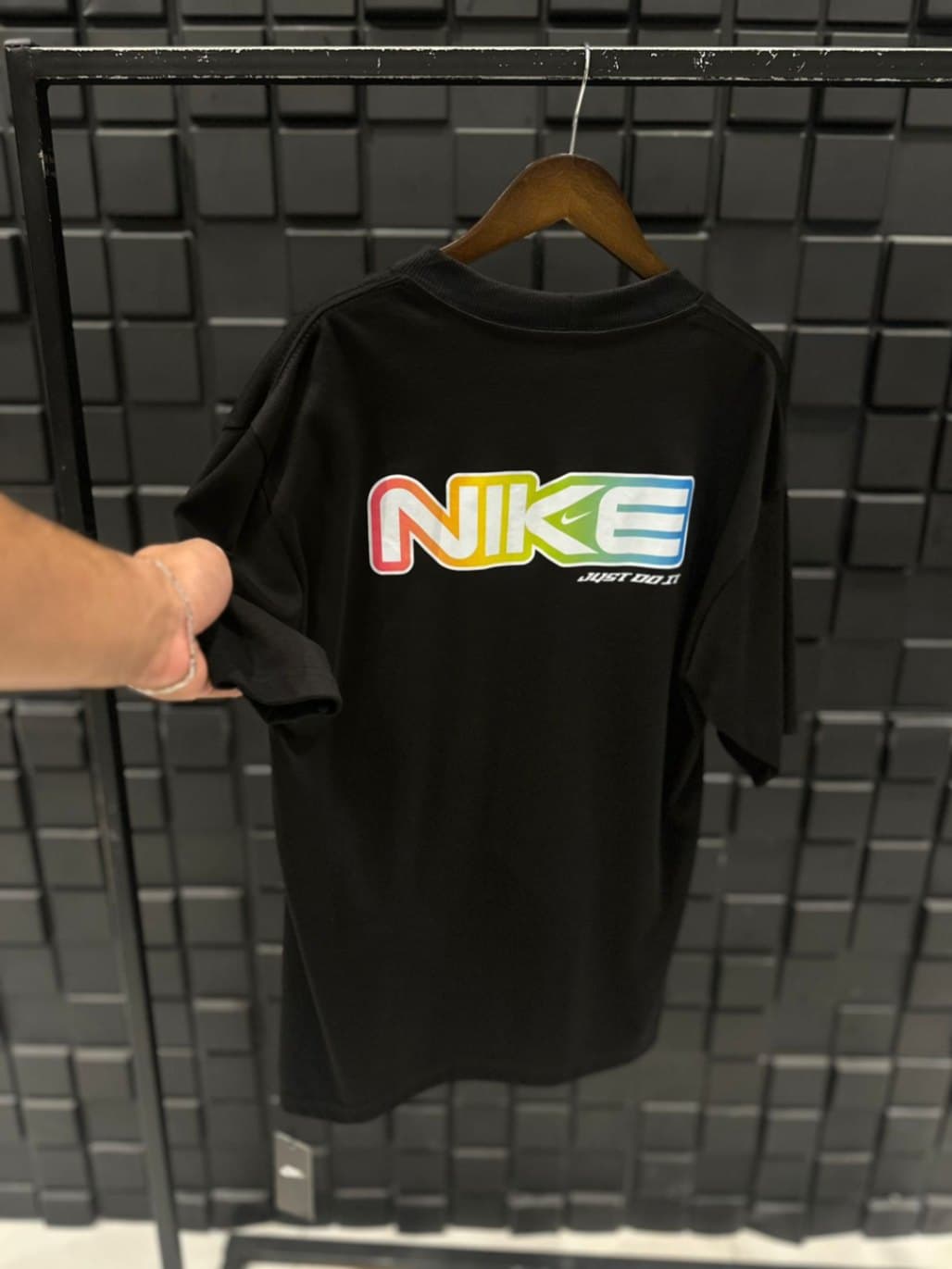 CAMISA OVERSIZED SUEDINE NIKE