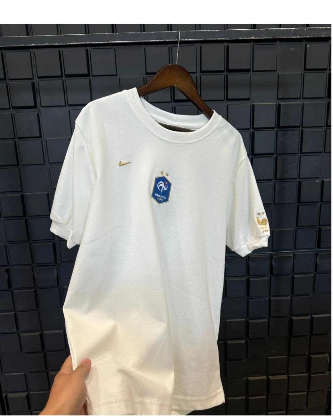 CAMISA SUEDINE FRANÇA