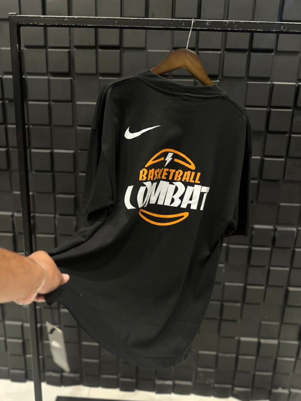 CAMISA OVERSIZED SUEDINE NIKE
