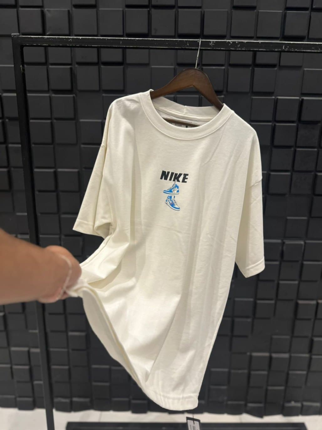 CAMISA OVERSIZED SUEDINE NIKE