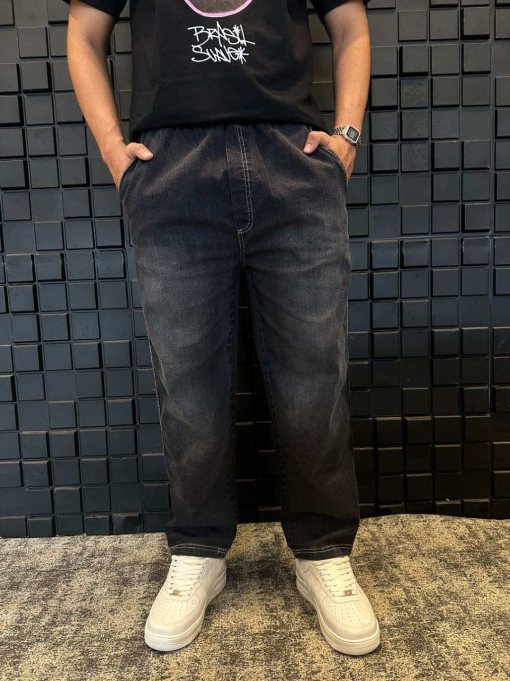 CALÇA BAGGY