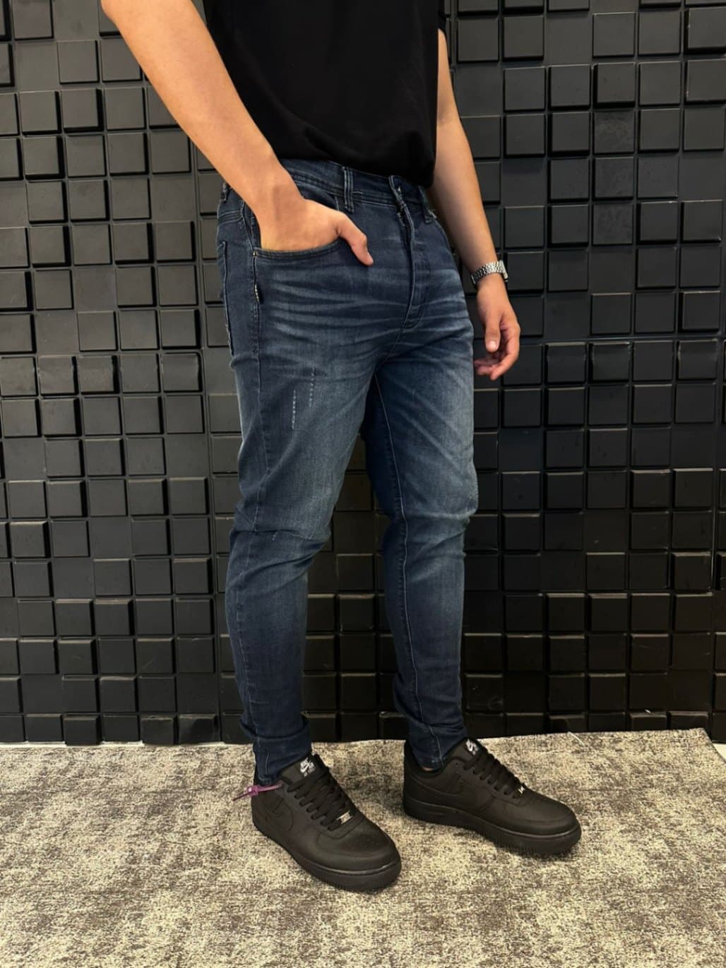 CALÇA SKINNY C/SOBRETINTO CAUNT JEANS