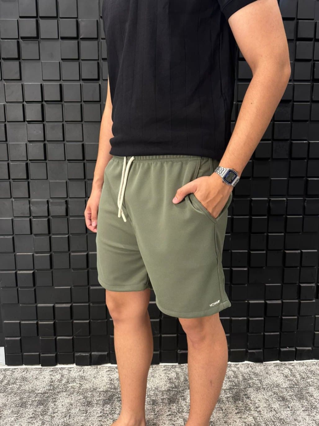 SHORT TEXTURIZADO WCHAMP