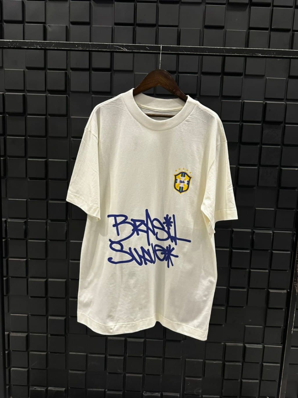 CAMISA OVERSIZED SUAVE BRASIL
