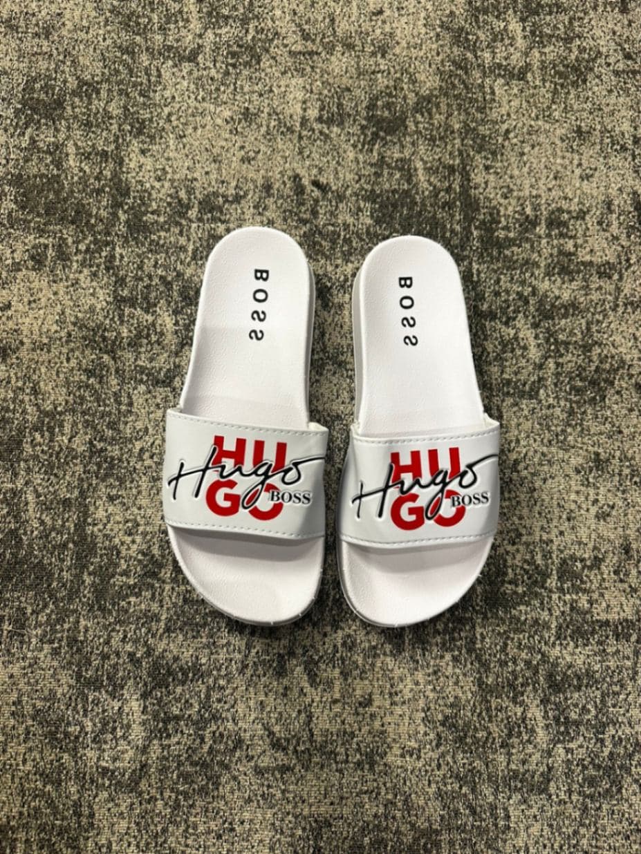 CHINELO SLIDE HUGOBOSS MICRO