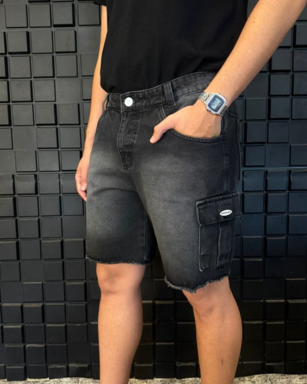 BERMUDA JEANS CARGO VESAT