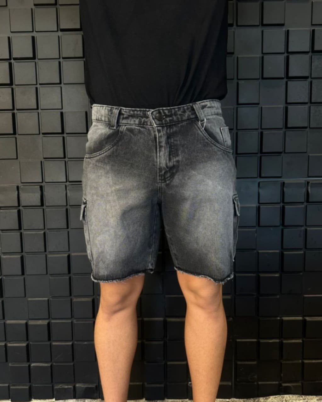 BERMUDA JEANS CARGO VESAT