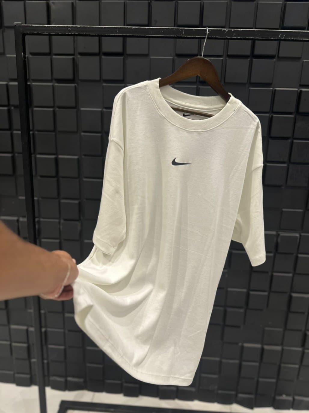 CAMISA OVERSIZED SUEDINE | NEYMAR JR