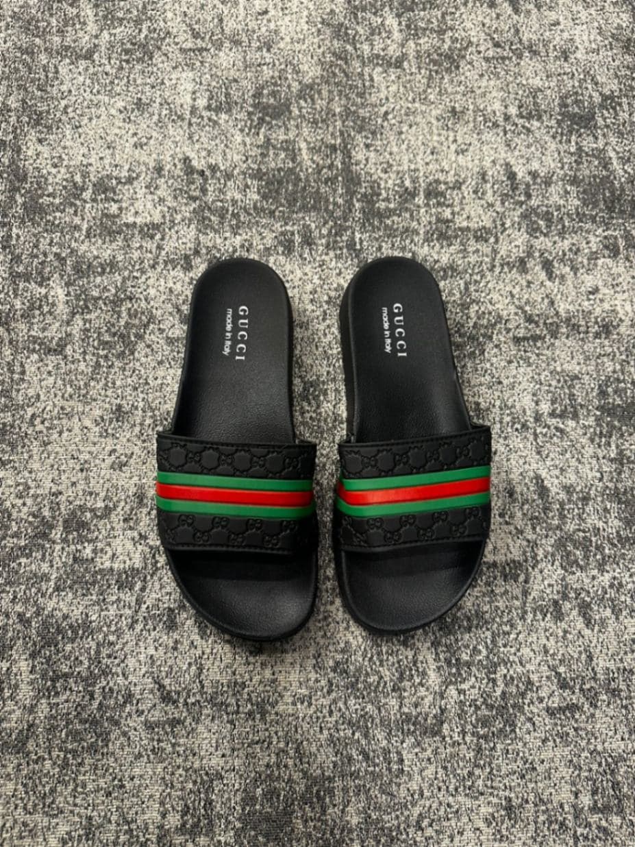 CHINELO SLIDE GUCCI MICRO