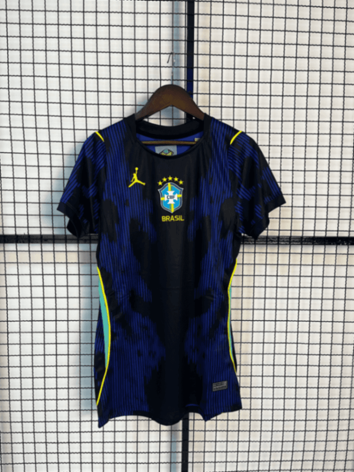 CAMISA BABY LOOK FEMININA BRASIL - TAILANDESA