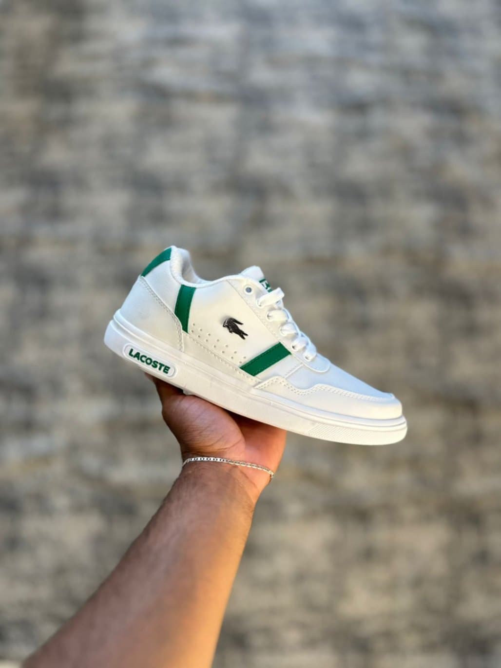 TENIS LACOSTE T-CLIP