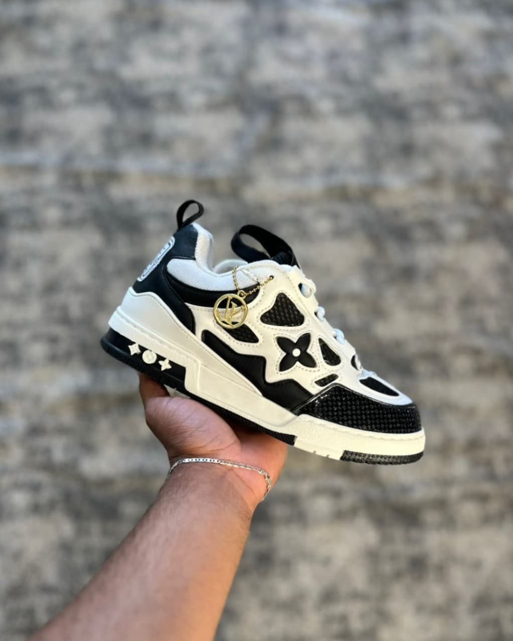 TENIS LOUIS VUITTON SKATE