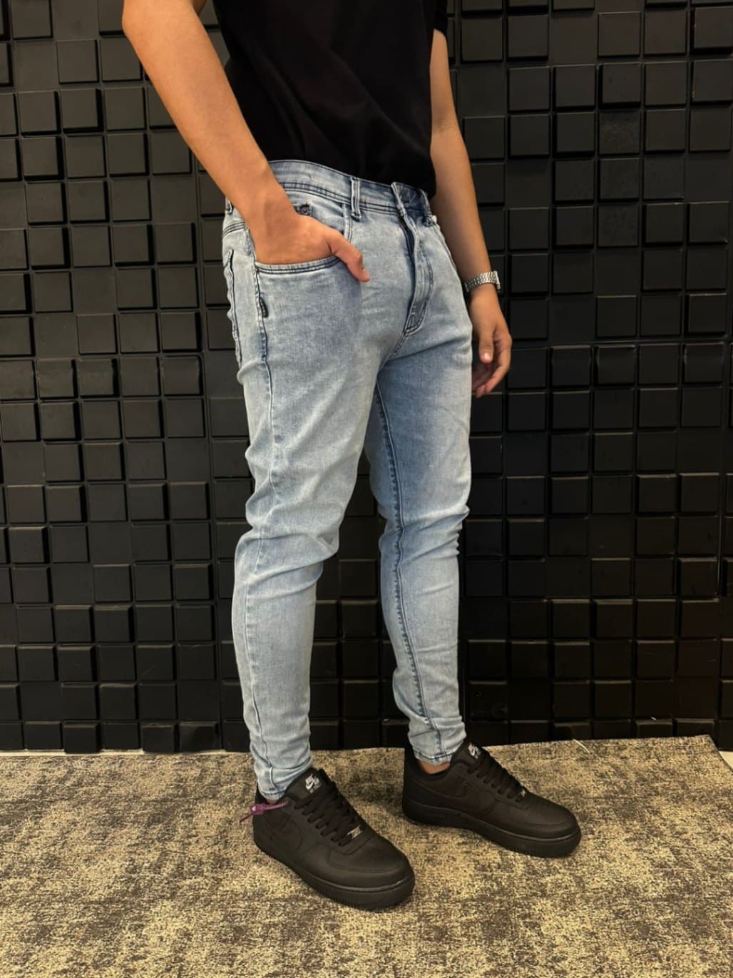 CALÇA SKINNY BASICA CLARA CAUNT JEANS
