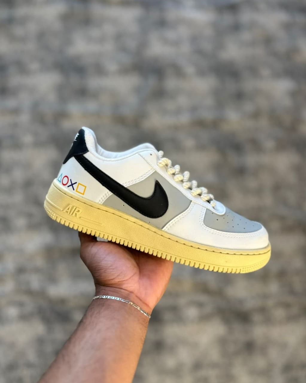 TENIS AIR FORCE 1 PLAYSTATION